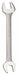 OpnEnd Wrnc Strt 6-3/8 Steel
