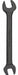 OpnEnd Wrnc Strt 8-63/64 Steel