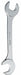 OpnEnd Wrnc Strt 3-3/4 Steel
