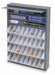 Bin Disp Cab Gray Pwdr Ctd 26 3/4 in