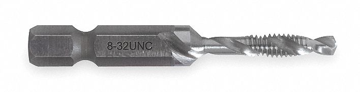 Drill Tap Countersink 2-1/32in #8-32