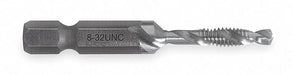 Drill/Tap/Countersink HSS 8-32