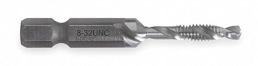 Drill/Tap/Countersink HSS 8-32