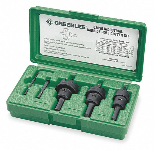 Hole Saw Kit Saw Range 7/8 to 1-3/8 