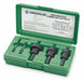 HoleCutterKit 4pcs Sizes 0.875 -1.375 