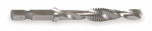 Drill/Tap/Countersink Bit 3/8-16x3 1/4 L