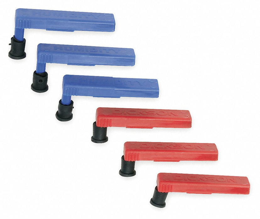 Pen 6 Pens Blue/Red