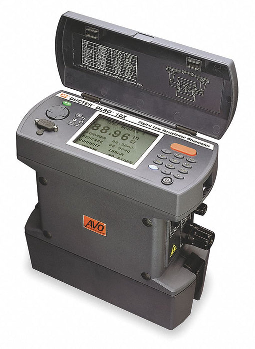 Micro Ohmmeter 1999.9 ohm Max LED