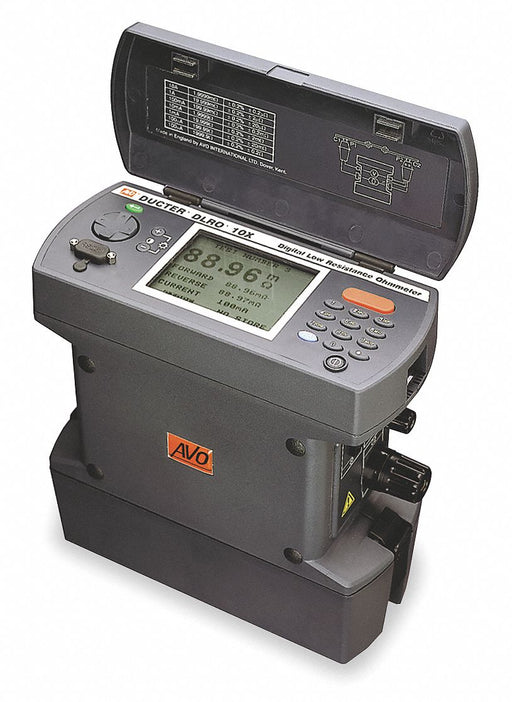 Micro Ohmmeter 1999.9 ohm Max LED