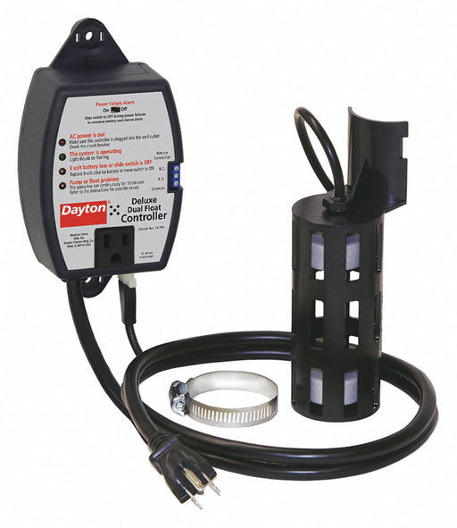 Caged Dual Micro Reed Piggyback 120VAC