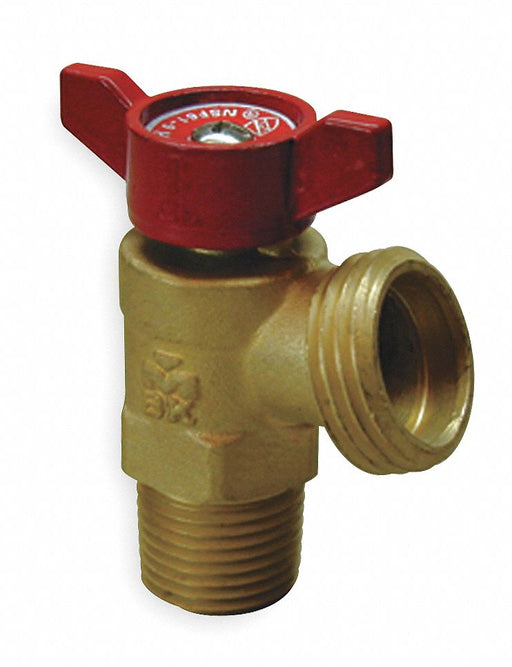 Boiler Drain Valve IPS 1/2 Male
