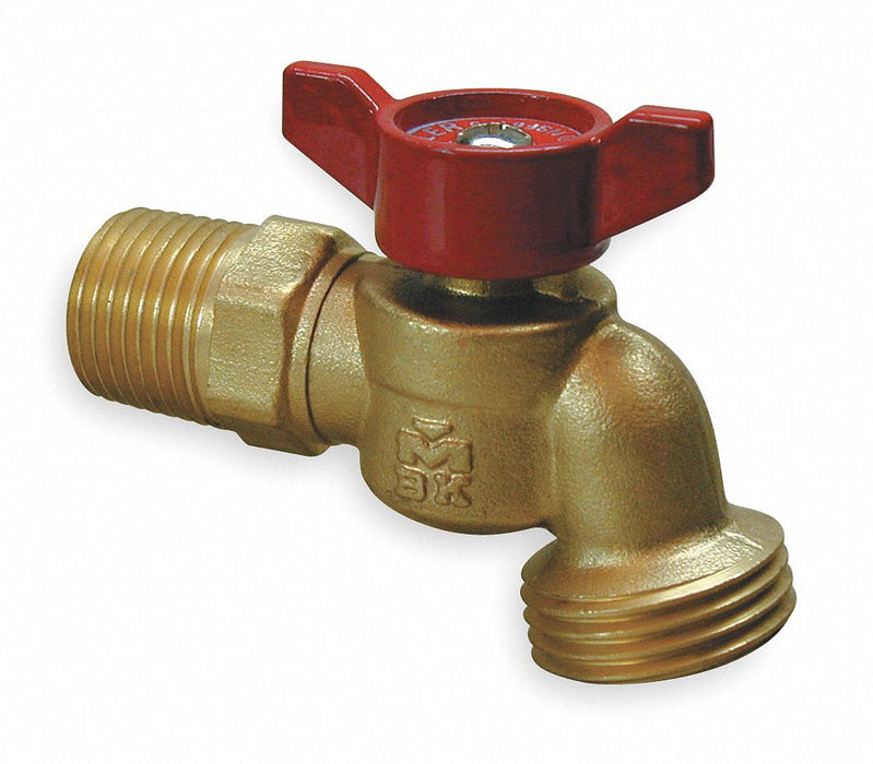 Hose Bibb Quarter Turn Standard 3/4 In