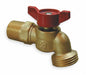 Hose Bibb Quarter Turn Standard 3/4 In