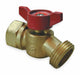 Hose Bibb Quarter Turn No Kink 1/2 In F