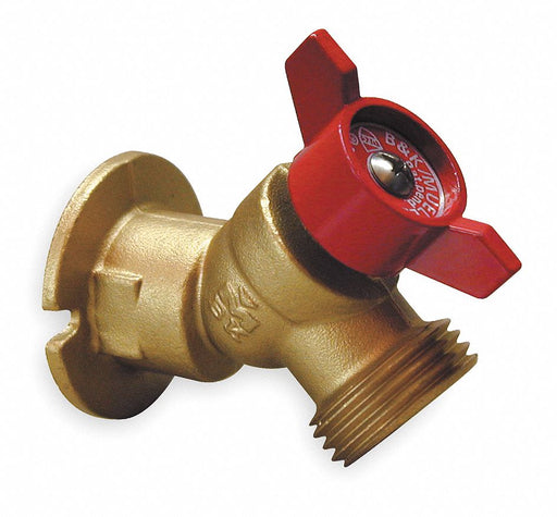 Sillcock Quarter Turn Brass 1/2 In