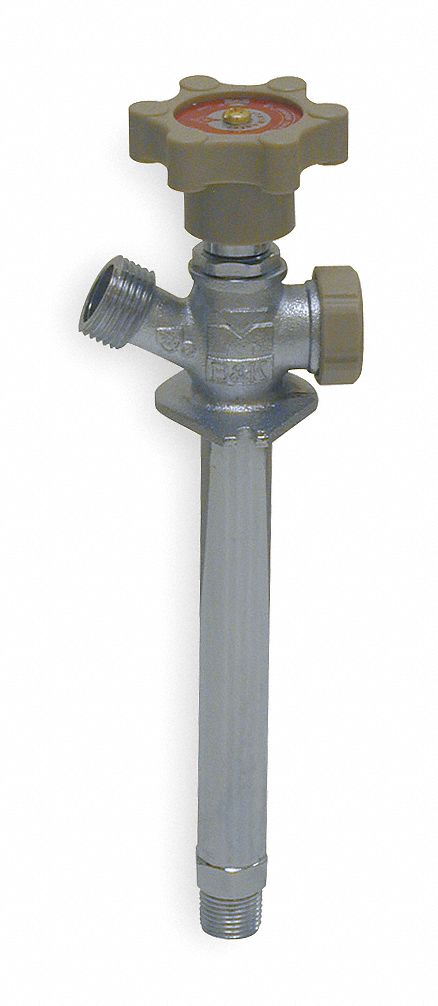 Frost Proof Sillcock Anti Siphon 10 In