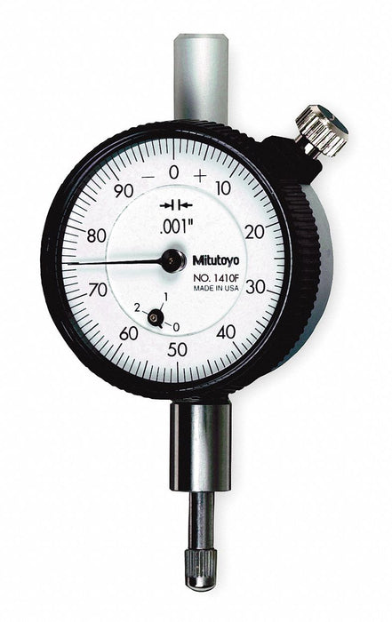 Dial Indicator 0 to 0.250 In 0-100
