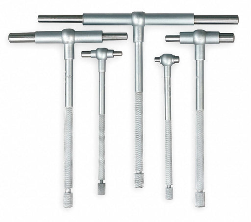 Telescoping Gauge Set Number of Pieces 5