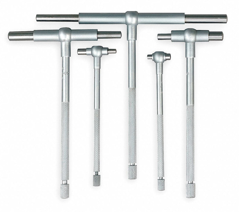 Telescoping Gauge Set Number of Pieces 5