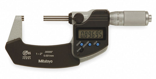Electronic Digital Micrometer 1 to 2 In