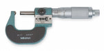Spherical Micrometer Flat 0-1 In
