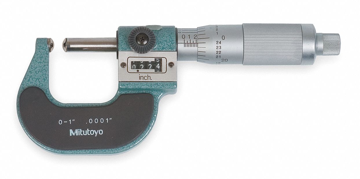 Spherical Micrometer Spherical 1In
