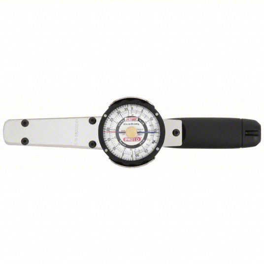 Dial Trq Wrench 1/4 6 to 30 in-lb.