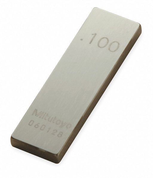 Gage Block Rectangular 0.10 In ASME 0