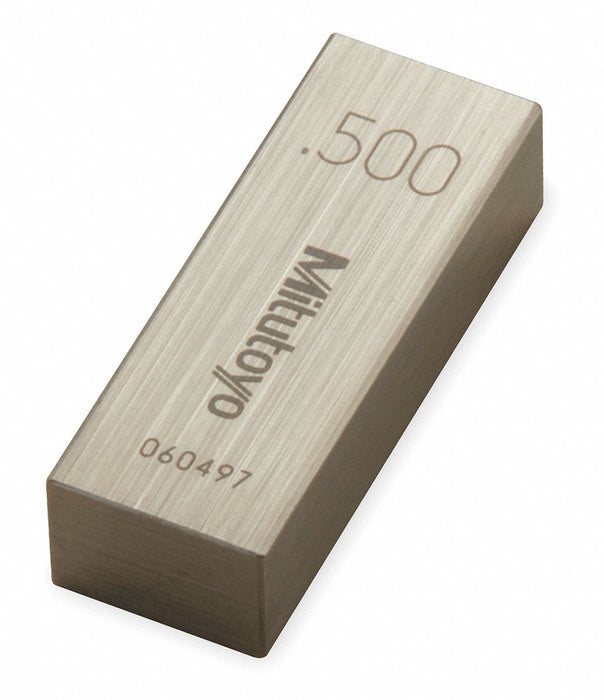 Gage Block Rectangular 0.50 In ASME 0