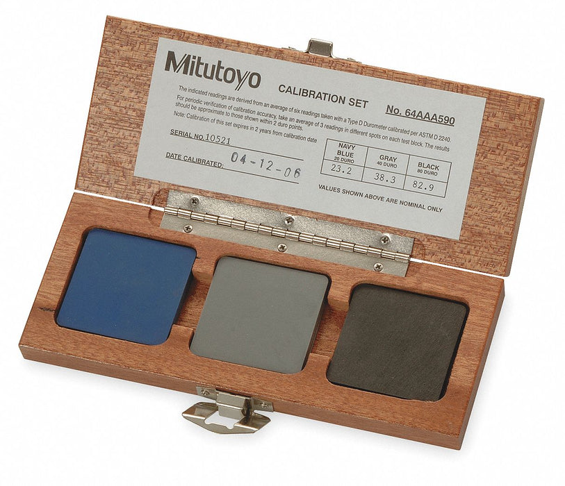 Calibration Set Shore D Range 20 40 80