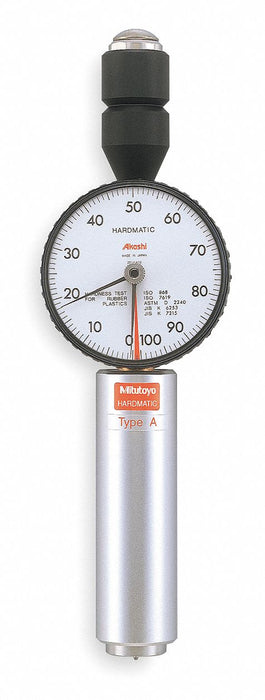 Analog Durometer Shore D 0.71 In Dia