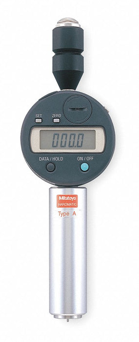 Digital Durometer Shore A 0.71 In Dia