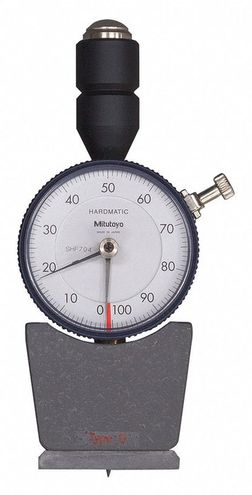 Analog Durometer Shore D 1.73 x 0.71 In
