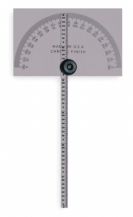 Manual-Reading Protractor Grad 1 deg