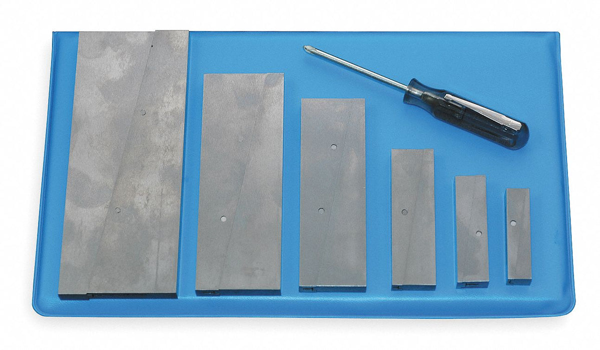 Precision Adj Parallels 3/8 to 2 1/4 In