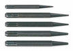 Center Punch Set W/Pouch 3 and 4 In 5 Pc