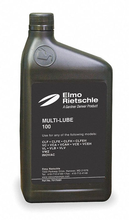 Vacuum Pump Oil 1 qt Bottle