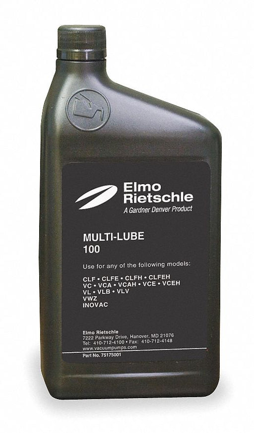 Vacuum Pump Oil 1 qt Bottle