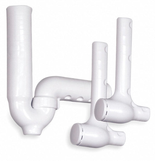 Pipe Cover P Trap And Two Valve