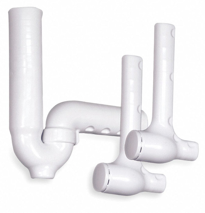 Pipe Cover P Trap And Two Valve
