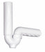Pipe Cover P Trap Molded Vinyl Material