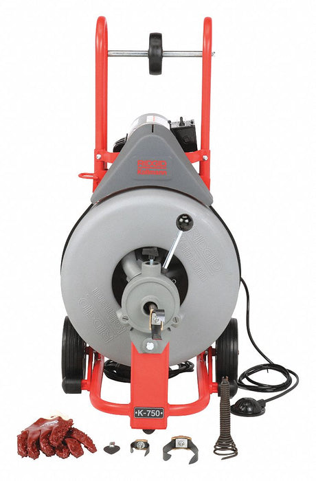 Drain Cleaning Machine Corded 200 RPM