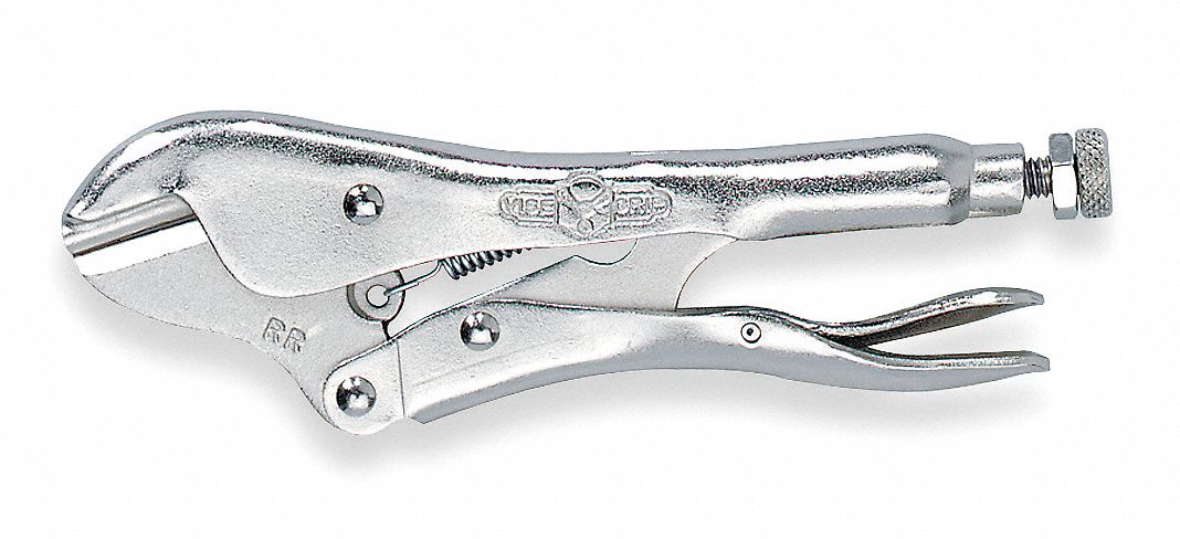 Locking Plier Plain Grip 7 L