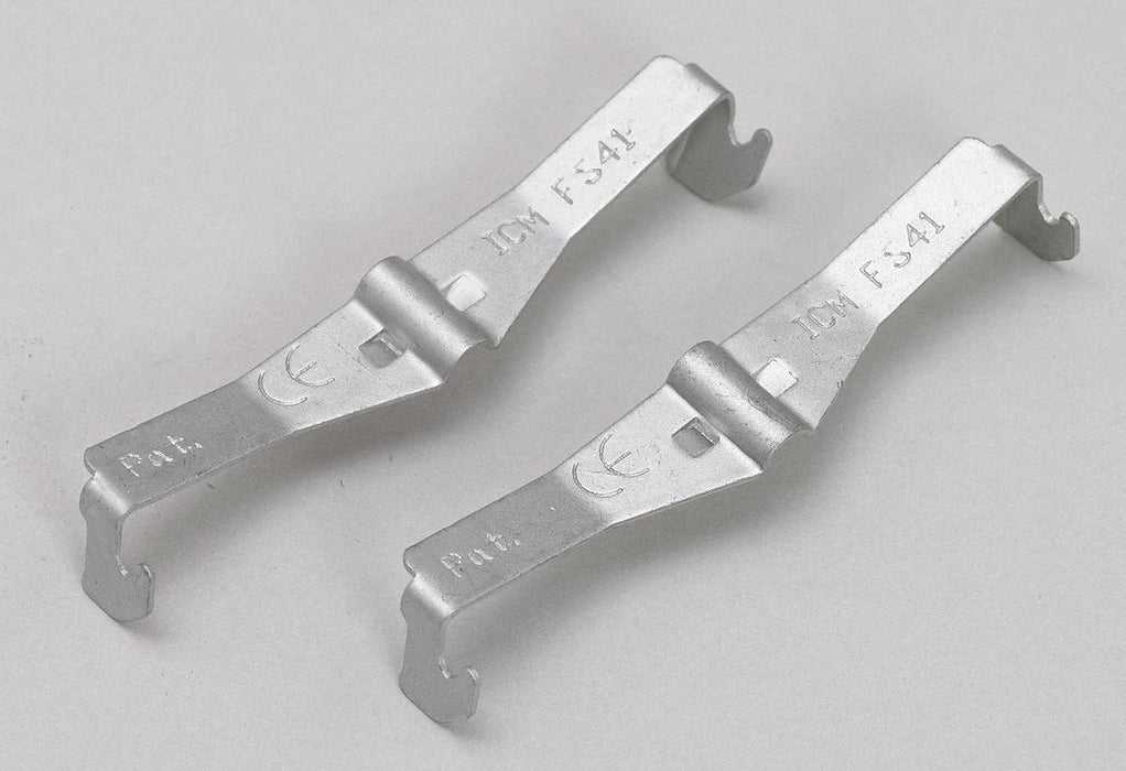 Fastrut Connector Electro Zinc PK50