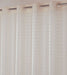 Shower Curtain 74 in L 71 in W Beige