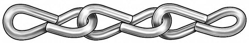 Jack Chain Steel 100 ft L 3 lb