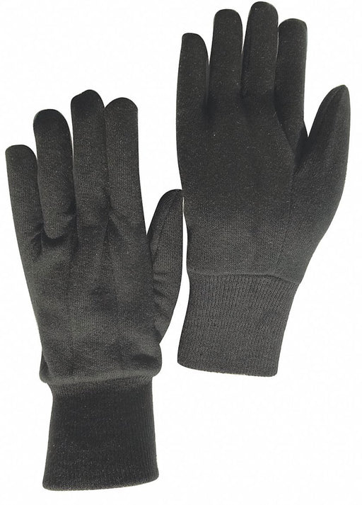 D1416 Jersey Gloves Brown S PR