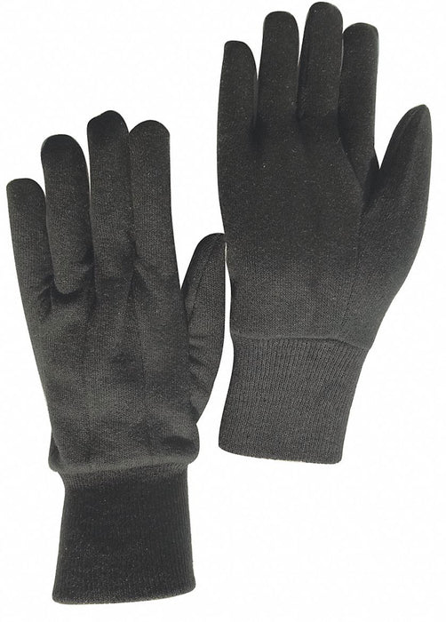D1416 Jersey Gloves Brown L PR