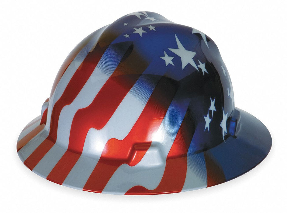 J5167 Hard Hat Type 1 Class E Pinlock Blue