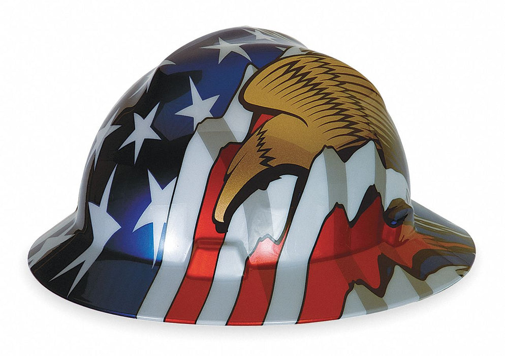 J5167 Hard Hat Type 1 Class E Pinlock